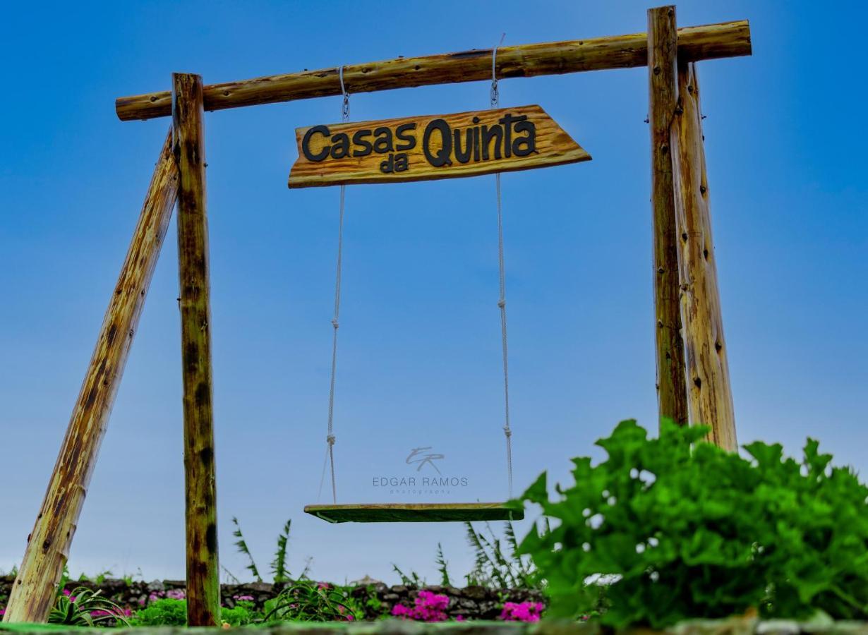 Апартаменты Casas Da Quinta Санта-Круш-даш-Флориш Экстерьер фото