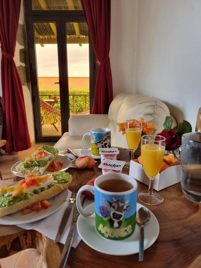Апартаменты Casas Da Quinta Санта-Круш-даш-Флориш Экстерьер фото